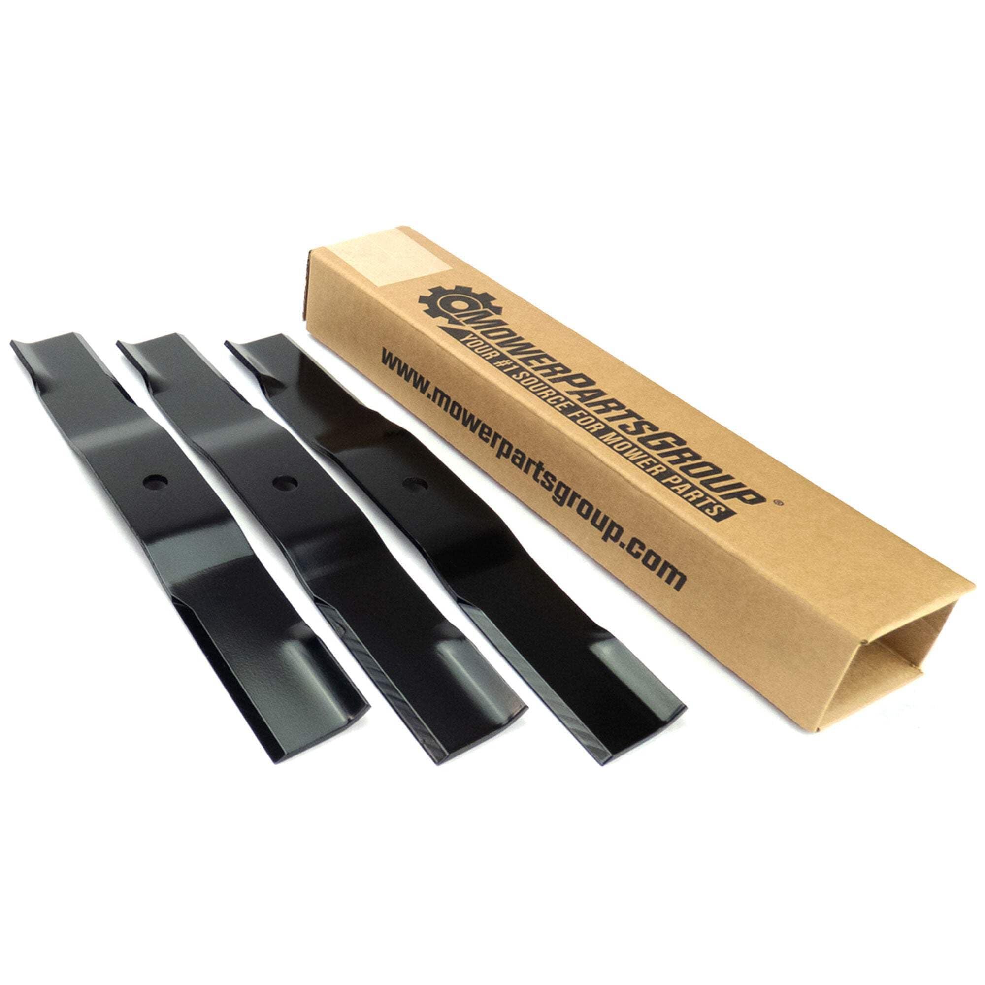 BALDRSKY 3点セット Amazon.com : MowerPartsGroup (3 Low Lift Blades for Bobcat